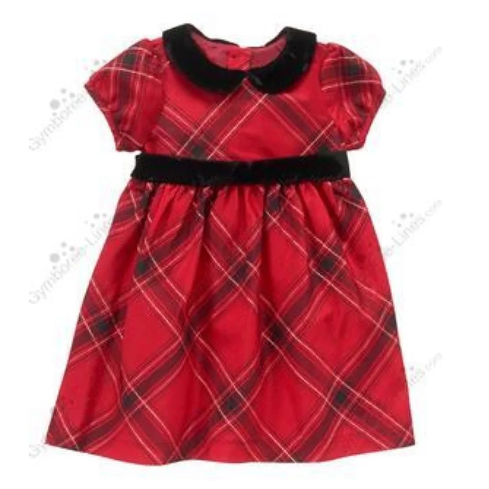 Gymboree Plaid Dress